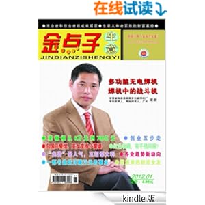 金点子生意 月刊 2012年01期