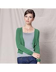 <em>Kaiser 凯撒 女装</em> 短款修身开衫/百搭长袖毛针织