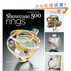 Showcase: 500 Rings: New Directions in Art Jewelry