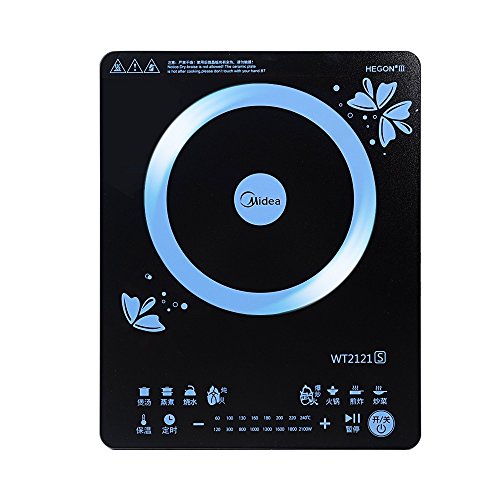Midea美的电磁炉WT2121S (送汤锅炒锅、三层