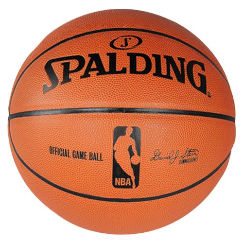 SPALDING 斯伯丁 篮球 NBA比赛用球 牛皮 真