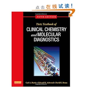 Tietz Textbook of Clinical Chemistry and Molecular Diagnostics, 5e