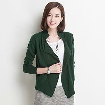 爱登绒 100%纯<em>羊毛衫开衫</em> 女<em>2015</em>秋冬 韩版百