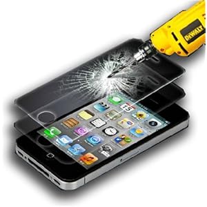 PThink 苹果iPhone4 iPhone4S 钢化玻璃膜 强化
