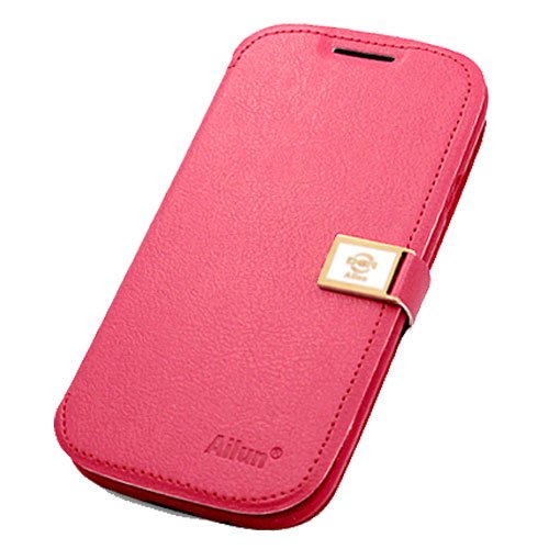 香港艾伦DER 三星i9300 I9308手机皮套 配挂绳