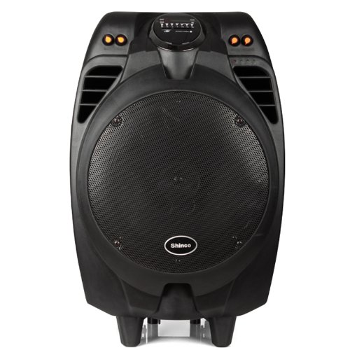 练 户外 会议 移动便携 拉杆电瓶音箱 新店开业