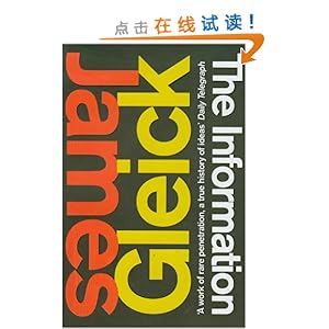 The Information: A History, a Theory, a Flood