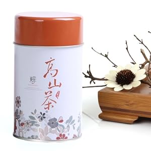 茶苙莱 台湾特级四季春乌龙茶150g\/罐装 栀子花