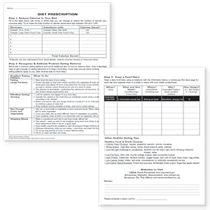 Diet Prescription Pads (Set of 2)\/Anatomical Chart Company-图书-亚马逊