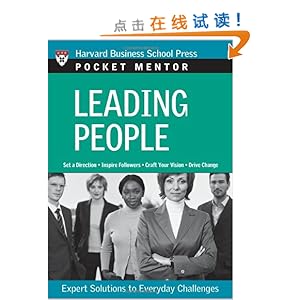 Leading People: Expert Solutions to Everyday Challenges