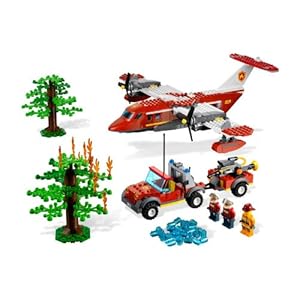 LEGO乐高 消防飞机 L4209