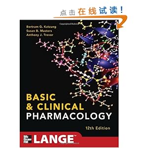 Basic and Clinical Pharmacology