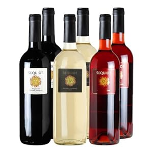 乐喜酒汇 SEQUIOT 彩云 干红 干白 干型玫瑰红