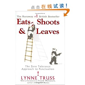 Eats, Shoots  &  Leaves