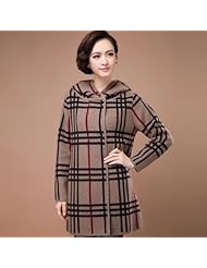 2013秋冬<em>中老年</em>女装<em>貂绒</em>大衣中长款大码外套