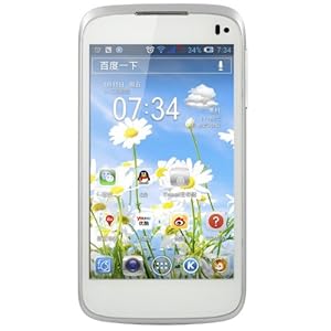 TCL S800大鲨鱼 (象牙白)安卓智能 4.3英寸 双