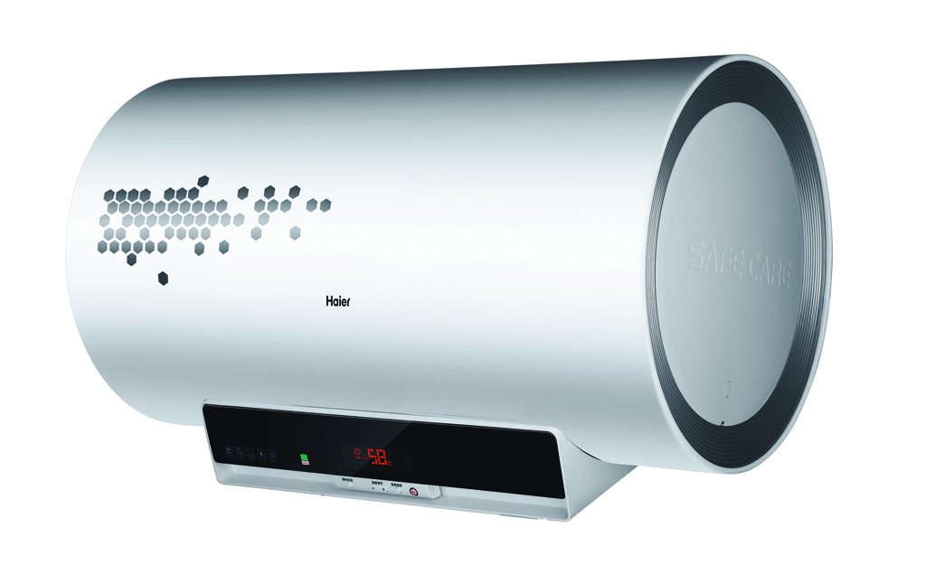 刚买了个海尔50升的电热水器,怎么看这一箱热