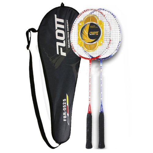 FLOTT 弗洛特 铝碳一体羽毛球拍对装(奥托骑士