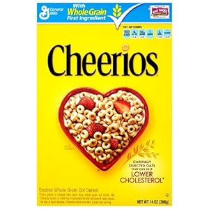 IPQ Cheerios通用磨坊全麦精彩麦圈396g(进口)-Cheerios 通用磨坊-报价 价格 图片