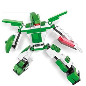 小鲁班 2014新款积木 乐高式拼装玩具百变机器