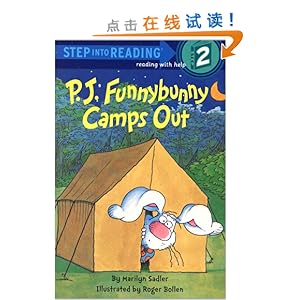P. J. Funnybunny Camps Out