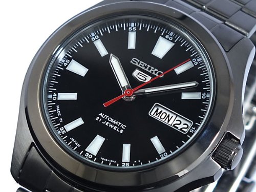 SEIKO 精工 5号全自动男表 SNKL13J1:亚马逊