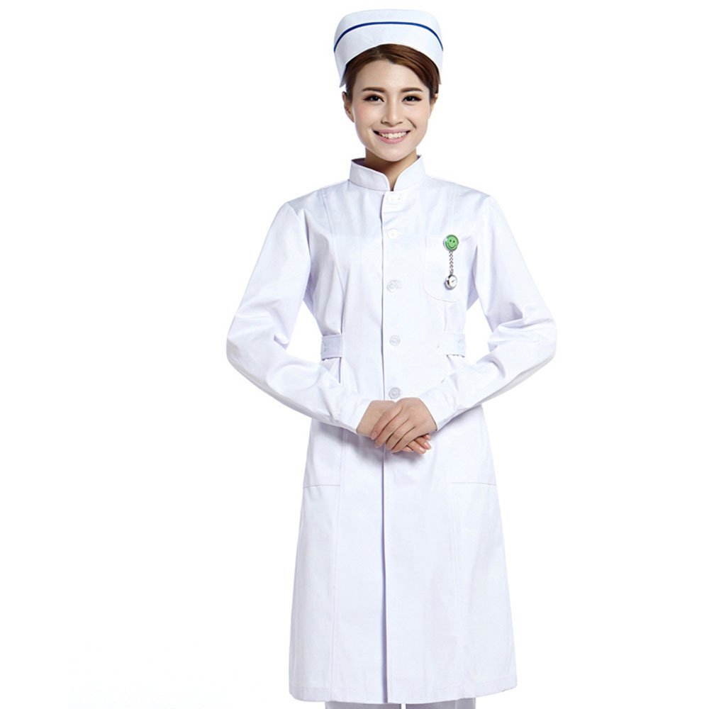 长袖白大褂美容整形医牌子品质好 新款好用