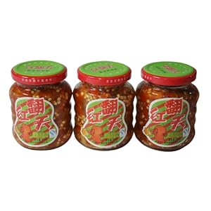 红翻天蒜茸剁辣椒200g*3-红翻天