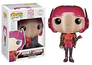 FUNKO POP系列 迪士尼 超能陆战队 化学家兼