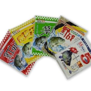 钓鱼饵料鲫鱼饵料5件套