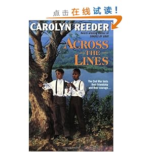 Across the Lines\/Carolyn Reeder