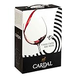 ALORNA CARDAL 卡迪亚 干红葡萄酒 3L*1盒