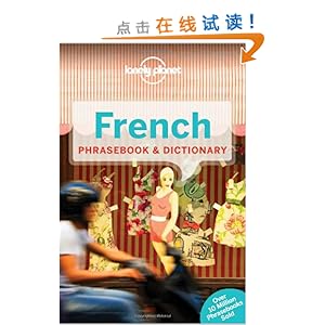 Lonely Planet French Phrasebook
