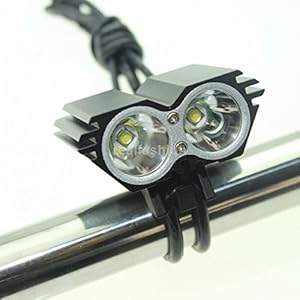 睿时尚 新款 X2车灯 CREE-XM-L-T6带电量显示