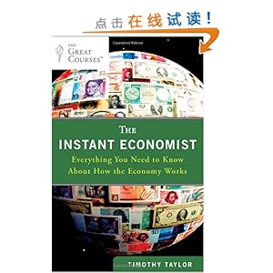 The Instant Economist: Everything You Need to Know About How the Economy Works