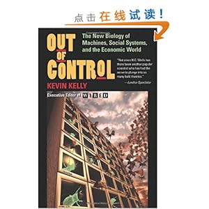 Out of Control: The New Biology of Machines, Social Systems, & the Economic World