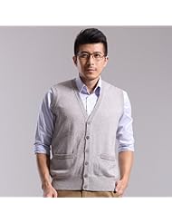 东霄 产自鄂尔多斯羊绒衫<em>男开衫</em>马甲<em>背心</em> 男士