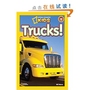 National Geographic Readers: Trucks