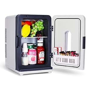 本驰18升双制冷车载家用微型小冰箱冷暖箱车