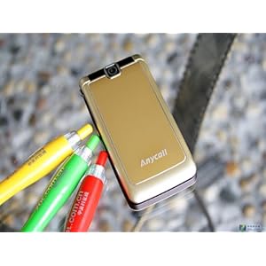 三星 S3600C时尚金属翻盖音乐手机(粉)在亚马