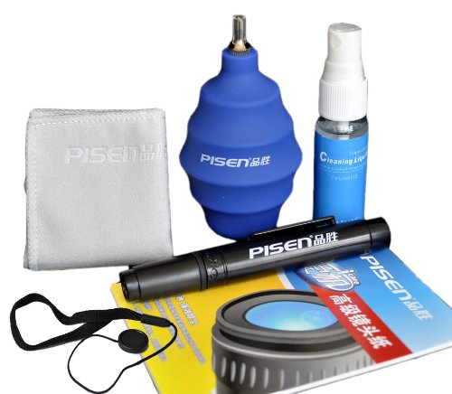 《尼康专卖店》品胜清洁套装 气吹+镜头笔+魔