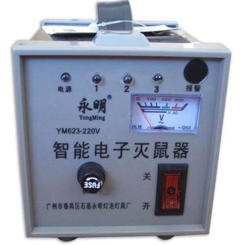 智能家用扑鼠器 电子灭鼠器 电子捕鼠器电猫电鼠器交220v交流电老鼠器:亚马逊:家居