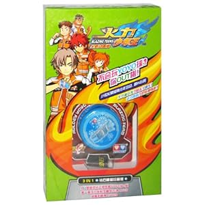 火力少年王3:全新动画版 绿色(10VCD+1DVD 赠送YOYO球)-DVD-亚马逊