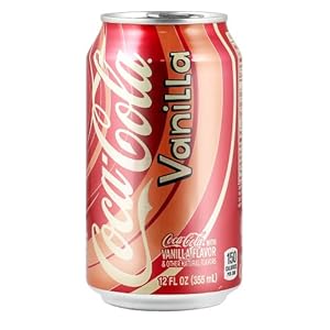 Cocacola 可口可乐 香草味 美国进口可乐