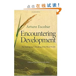 Encountering Development: The Making and Unmaking of the Third World