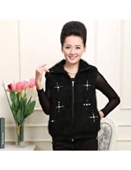 桃花儿开 2013春秋 <em>中老年马甲</em>女中年<em>女装</em>秋装