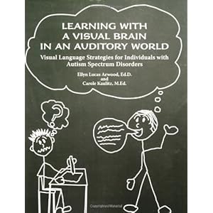 Learning with a Visual Brain in an Auditory Wor