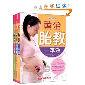 完美怀孕+黄金胎教+亲密育儿一本通(套装共3册)
