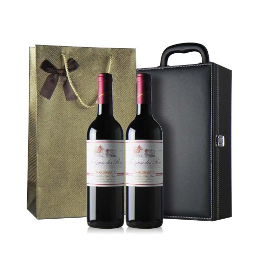 Marquis des Bois 原瓶进口红酒 法国碧诺斯侯