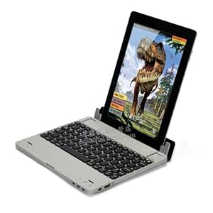 云派 苹果new ipad4 ipad3 ipad2铝合金蓝牙键